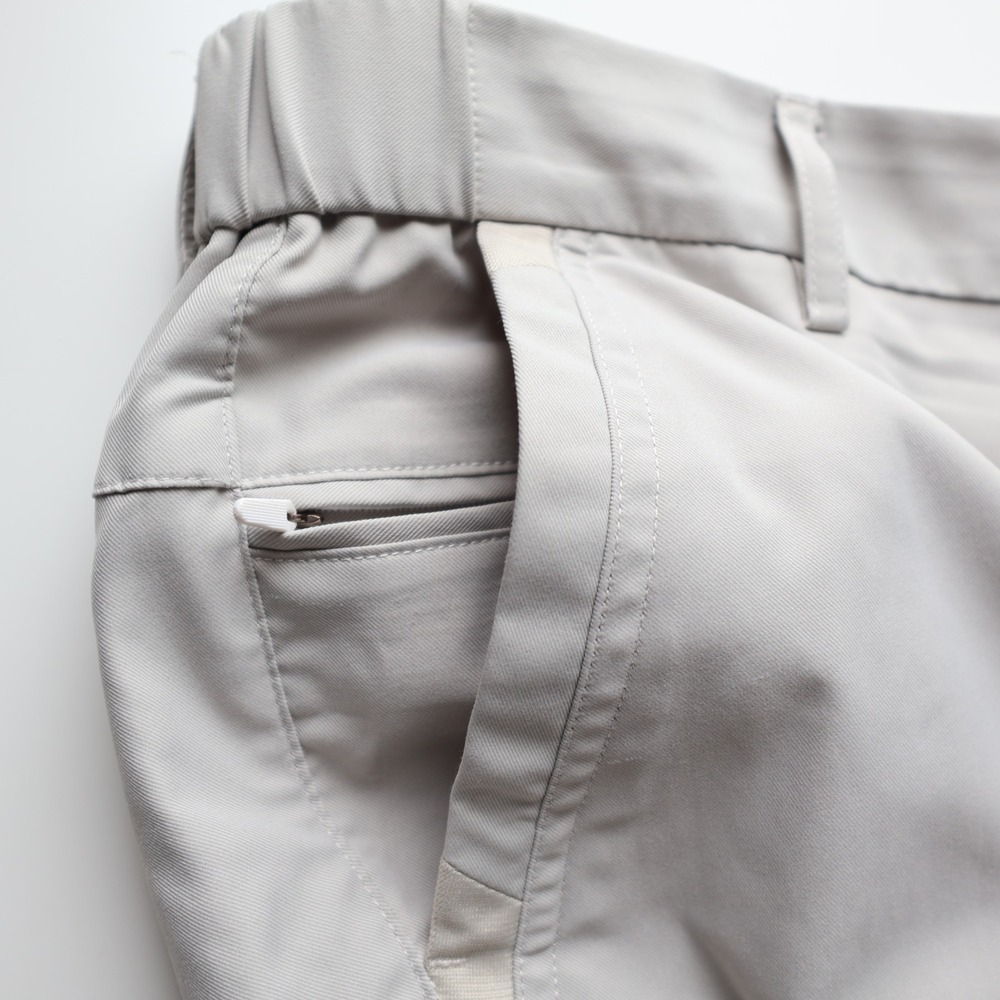 Jack Archer Jetsetter Pants Mens 32x32 Stone Khaki Technical Travel Golf Chino - Picture 7 of 8